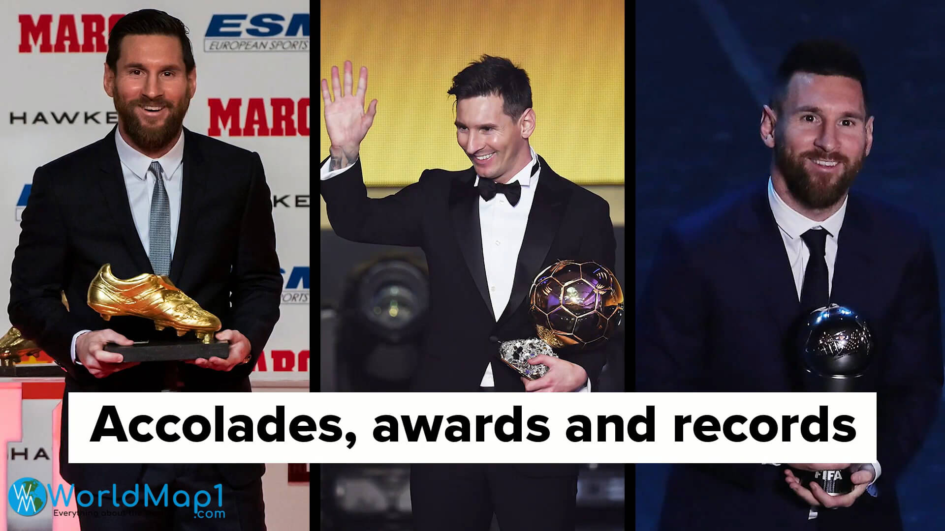 Lionel Messi Awards and Records